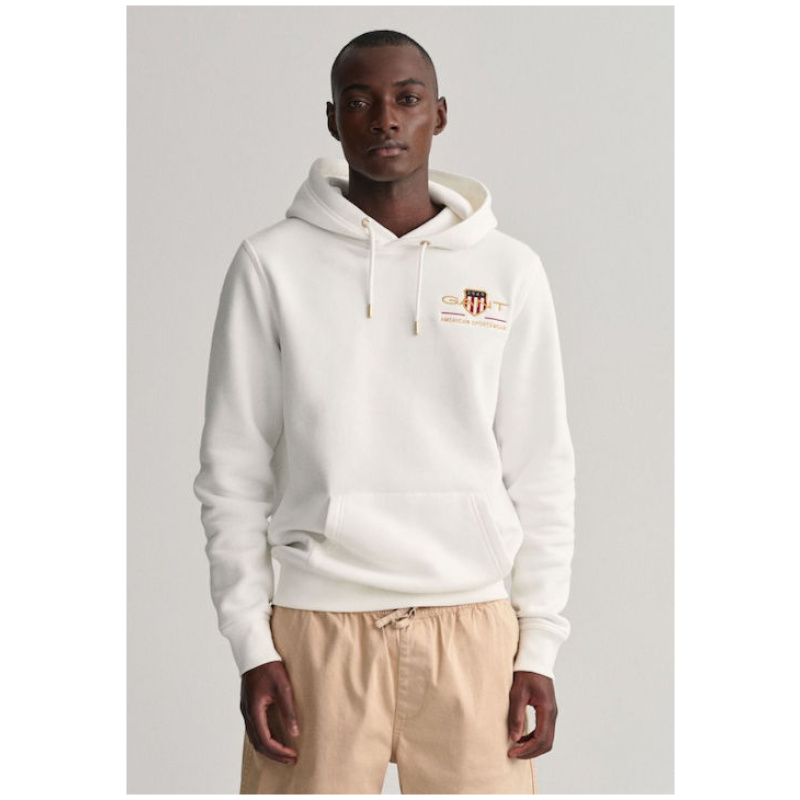 GANT Archive shield hoodie